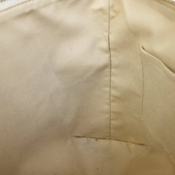 LOUIS VUITTON Totally PM Shoulder Bag Damier Azur Leather White - Picture 14 of 16